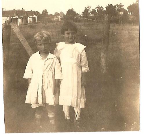 Marguerite Girotti and Lenora Giachino 